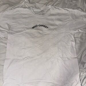 Rex Orange County Merchandise T-Shirt for Who Cares Tour